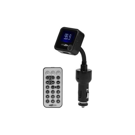 BETTERBATTERY FM Transmitter and MP3 & WMA Player with RDS BE124479